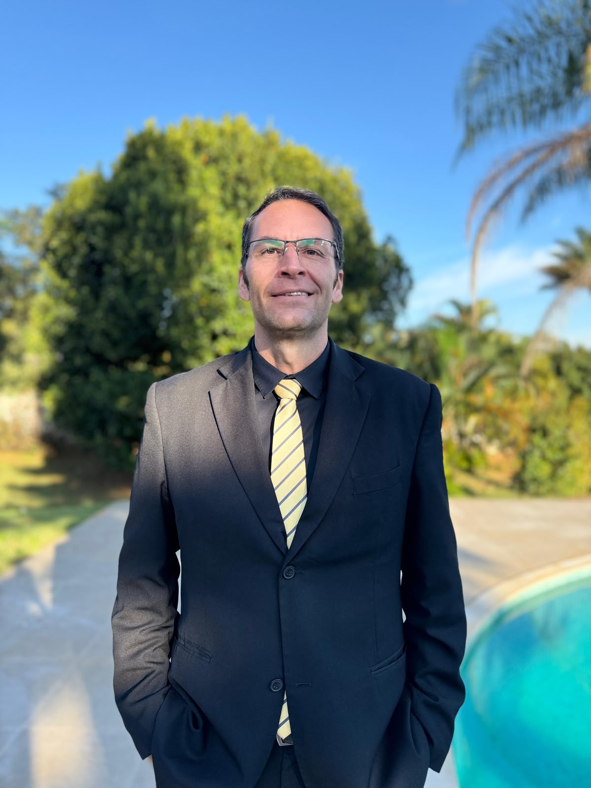 Jeferson Santiago Júnior - Corretor de Imóveis em Bordalo Imob